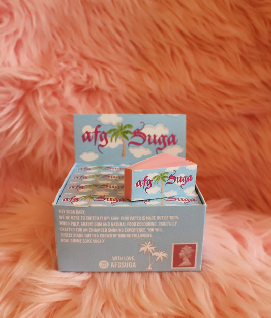 Wholesale Afg Suga OG Pink Tips box of 50
